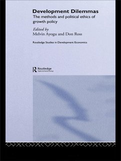 Development Dilemmas (eBook, PDF) - Ayogu, Melvin; Ross, Don