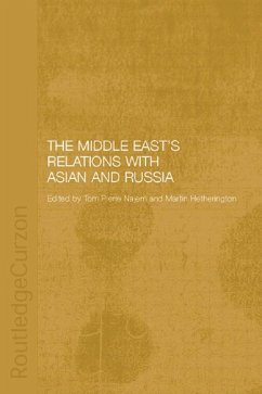 Cover The Middle East's Relations with Asia and Russia (eBook, PDF)