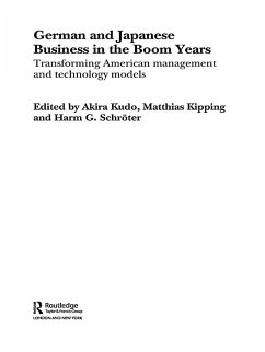 German and Japanese Business in the Boom Years (eBook, PDF)