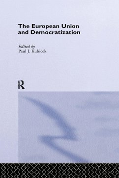 Cover The European Union & Democratization (eBook, PDF)