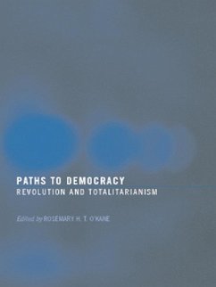 Paths to Democracy (eBook, PDF) - O'Kane, Rosemary H. T.