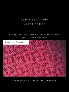 Calculation and Coordination (eBook, PDF) - Boettke, Peter J