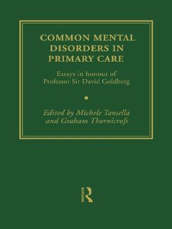 Cover Common Mental Disorders in Primary Care (eBook, PDF)