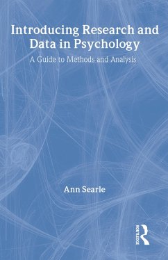 Introducing Research and Data in Psychology (eBook, PDF) - Searle, Ann
