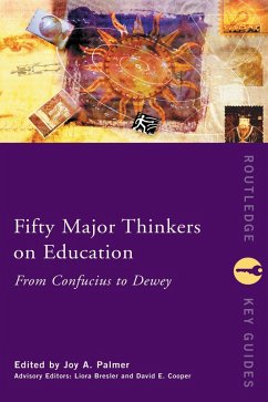 Cover Fifty Major Thinkers on Education (eBook, PDF)