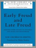 Early Freud and Late Freud (eBook, PDF)