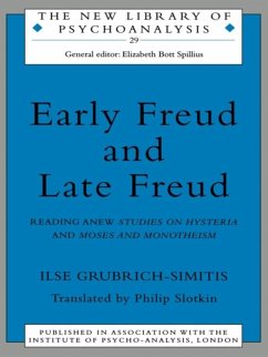 Cover Early Freud and Late Freud (eBook, PDF)