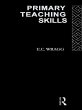 Primary Teaching Skills (eBook, PDF) - Bild 1