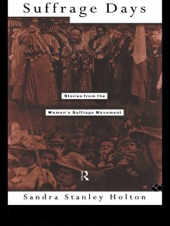 Suffrage Days (eBook, PDF) - Holton, Sandra