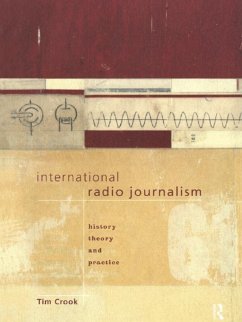 International Radio Journalism (eBook, PDF) - Crook, Tim