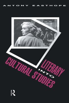 Literary into Cultural Studies (eBook, PDF) Cover Literary into Cultural Studies (eBook, PDF)