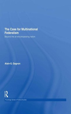 Cover The Case for Multinational Federalism (eBook, PDF)