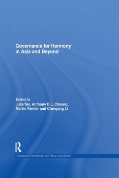 Governance for Harmony in Asia and Beyond (eBook, ePUB)