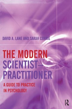 Cover The Modern Scientist-Practitioner (eBook, PDF)