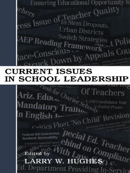 Current Issues in School Leadership (eBook, PDF)