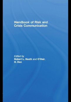 Handbook of Risk and Crisis Communication (eBook, PDF)