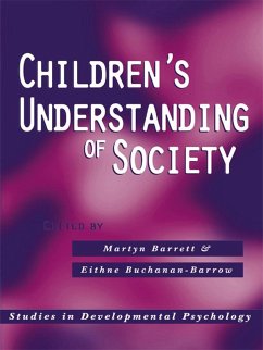 Cover Children's Understanding of Society (eBook, PDF)