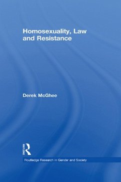 Homosexuality, Law and Resistance (eBook, PDF) Cover Homosexuality, Law and Resistance (eBook, PDF)