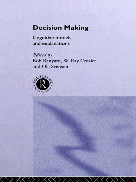 Decision Making (eBook, PDF) Decision Making (eBook, PDF)