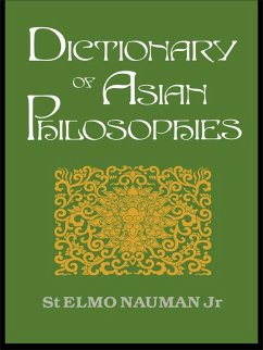 Cover Dictionary of Asian Philosophies (eBook, PDF)