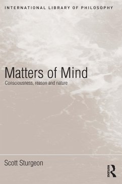 Cover Matters of Mind (eBook, PDF)