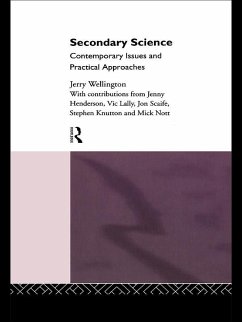 Secondary Science (eBook, PDF) - Wellington, Jerry