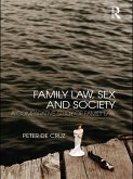 Family Law, Sex and Society (eBook, ePUB)