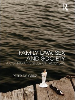 Family Law, Sex and Society (eBook, ePUB) - De Cruz, Peter