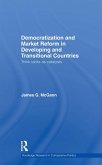 Democratization and Market Reform in Developing and Transitional Countries (eBook, ePUB)