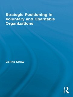 Cover Strategic Positioning in Voluntary and Charitable Organizations (eBook, PDF)