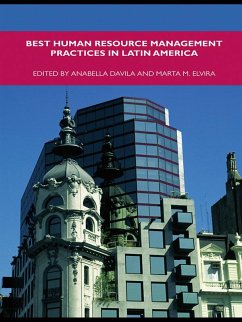 Cover Best Human Resource Management Practices in Latin America (eBook, PDF)