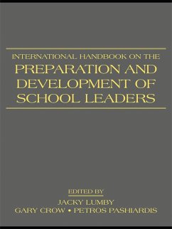 International Handbook on the Preparation and Development of School Leaders (eBook, PDF)