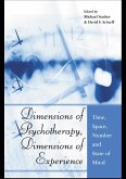 Dimensions of Psychotherapy, Dimensions of Experience (eBook, PDF)