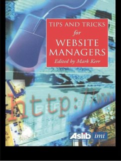 Tips and Tricks for Web Site Managers (eBook, PDF)