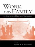 Work and Family (eBook, PDF)