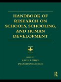 Handbook of Research on Schools, Schooling and Human Development (eBook, ePUB)