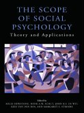 The Scope of Social Psychology (eBook, PDF)
