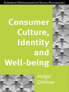 Cover Consumer Culture, Identity and Well-Being (eBook, PDF)