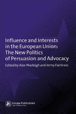 Cover Influence and Interests in the European Union (eBook, PDF)