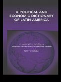 A Political and Economic Dictionary of Latin America (eBook, PDF)