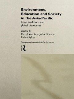 Environment, Education and Society in the Asia-Pacific (eBook, PDF)