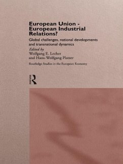 European Union - European Industrial Relations? (eBook, PDF)