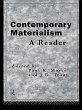 Contemporary Materialism (eBook, PDF) - Bild 1