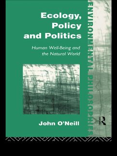 Cover Ecology, Policy and Politics (eBook, PDF)