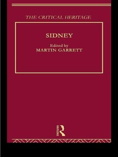 Sidney: The Critical Heritage (eBook, PDF) Sidney: The Critical Heritage (eBook, PDF)