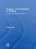 Poetry - From Reading to Writing (eBook, PDF)