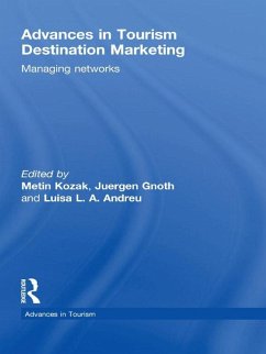 Cover Advances in Tourism Destination Marketing (eBook, PDF)