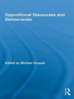 Cover Oppositional Discourses and Democracies (eBook, PDF)