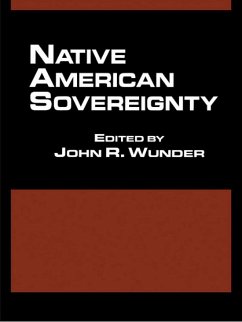 Native American Sovereignty (eBook, PDF)