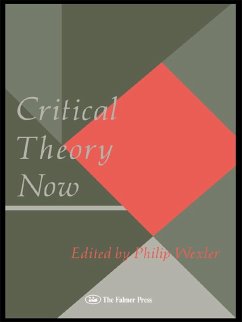 Cover Critical Theory Now (eBook, PDF)